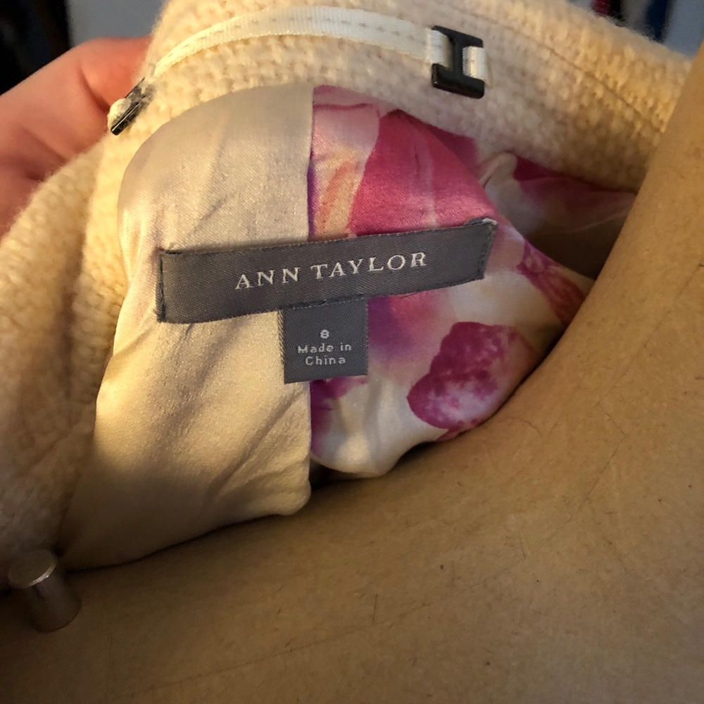 AnnTaylor cropped jacket - Picture 2 of 3